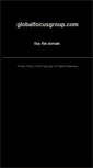 Mobile Screenshot of globalfocusgroup.com