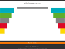 Tablet Screenshot of globalfocusgroup.com